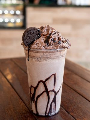 chocolate cookie frappe
